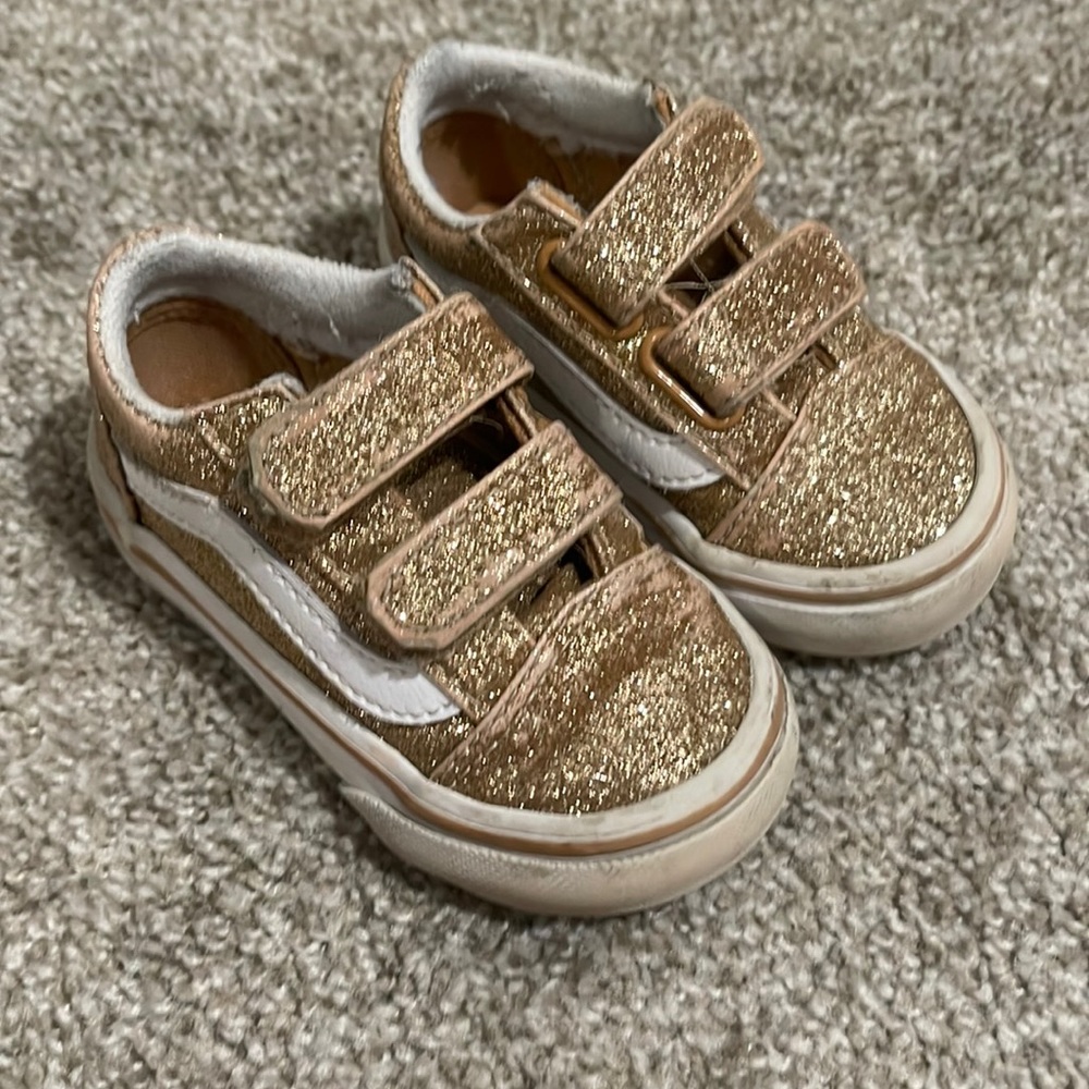 Glitter Vans